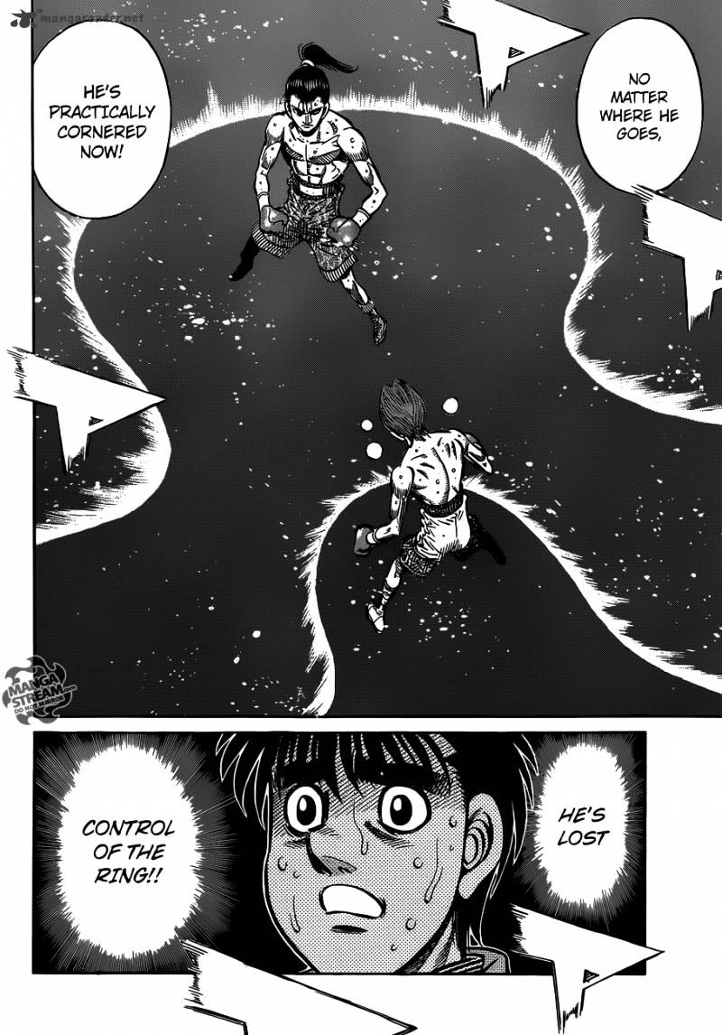 Hajime no Ippo: Fighting Spirit, Chapter 962 image 07